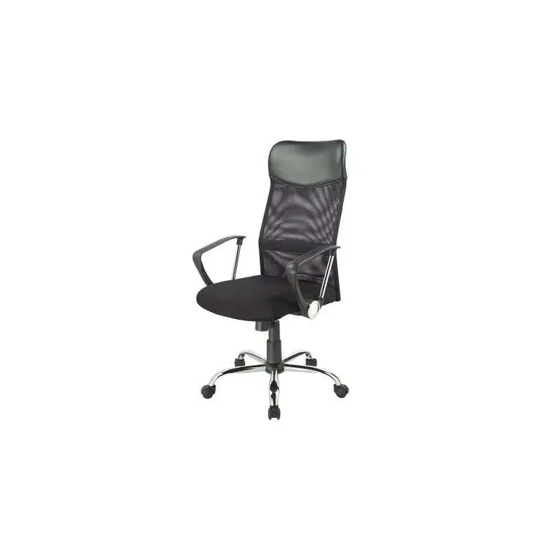 Muvip Silla de Oficina OF100 - Respaldo de Malla Transpirable - Ajuste de Altura - Peso Max 130kg | Ahorro Imprimiendo