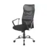 Muvip Silla de Oficina OF100 - Respaldo de Malla Transpirable - Ajuste de Altura - Peso Max 130kg | Ahorro Imprimiendo