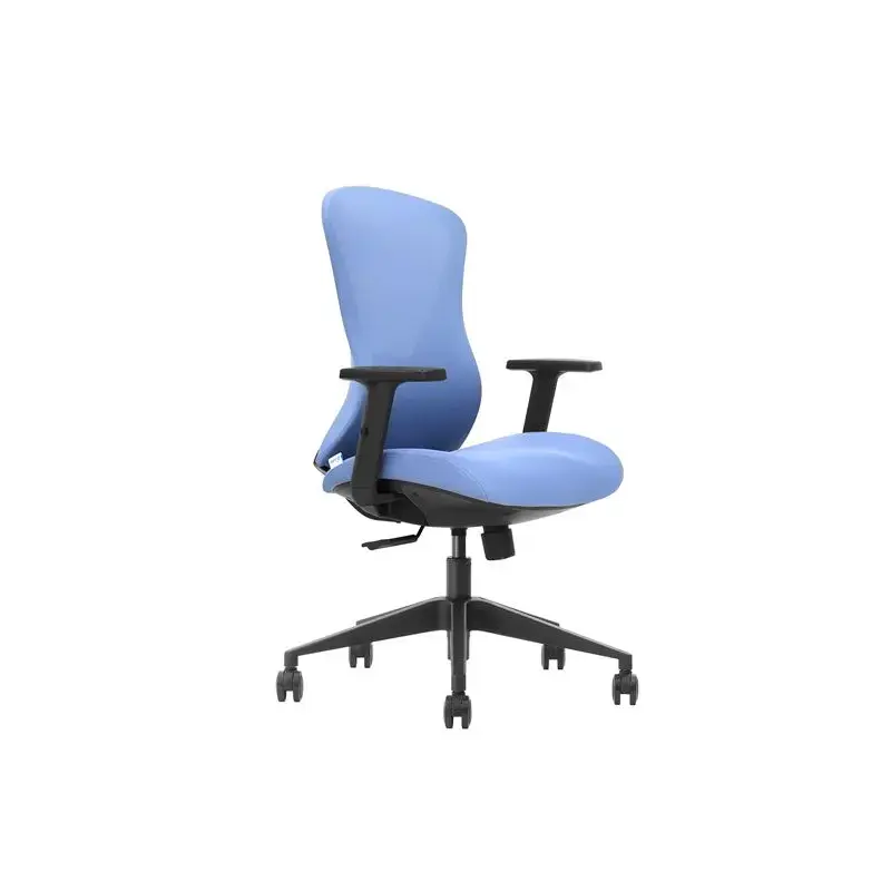 Cromad Senior SE1700 Silla de Oficina - Altura Ajustable con Elevador de Gas de Grado 4 - Soporte Lumbar Ajustable - Asiento con