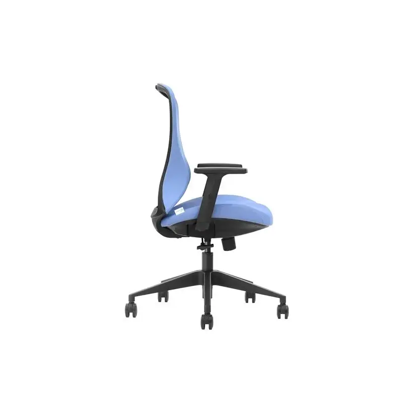 Cromad Senior SE1700 Silla de Oficina - Altura Ajustable con Elevador de Gas de Grado 4 - Soporte Lumbar Ajustable - Asiento con