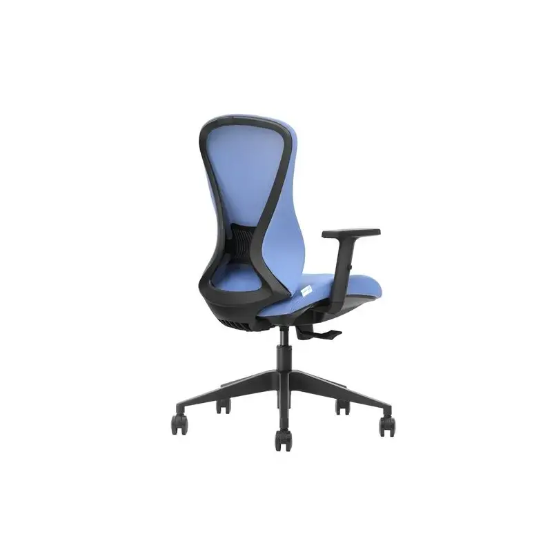Cromad Senior SE1700 Silla de Oficina - Altura Ajustable con Elevador de Gas de Grado 4 - Soporte Lumbar Ajustable - Asiento con
