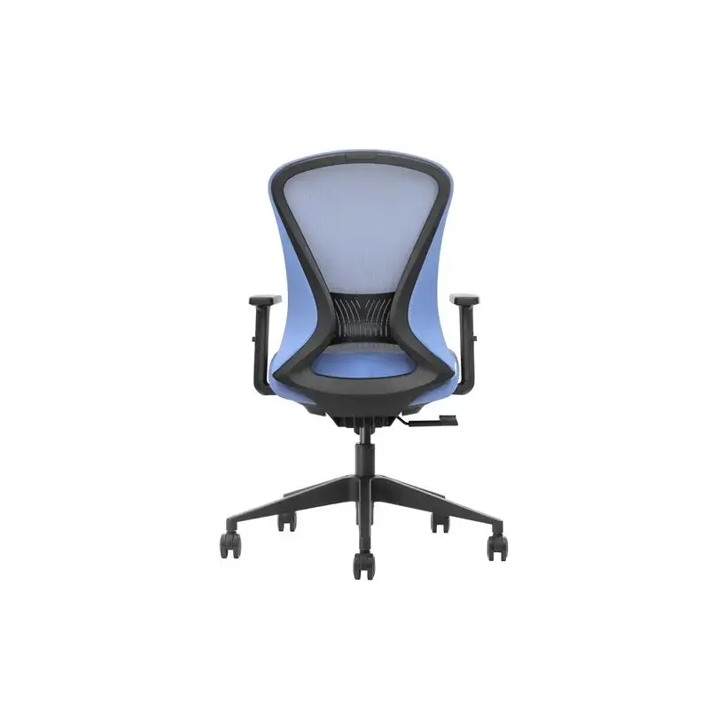 Cromad Senior SE1700 Silla de Oficina - Altura Ajustable con Elevador de Gas de Grado 4 - Soporte Lumbar Ajustable - Asiento con