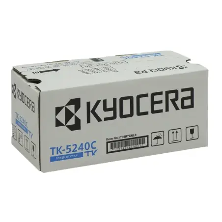 Kyocera TK5240C Cyan Tóner Original (1T02R7CNL0)
