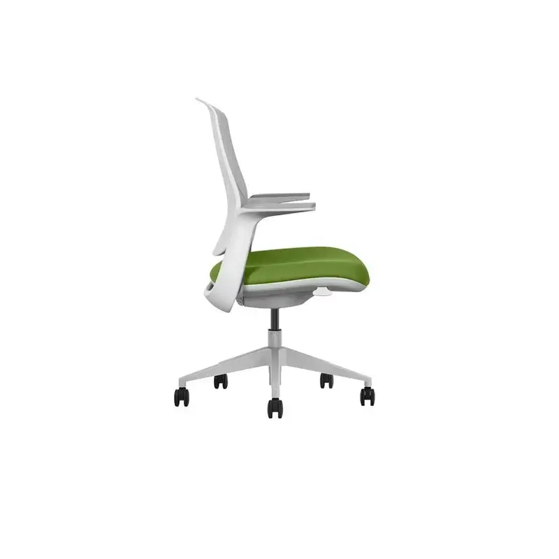 Cromad Senior SE1800 Silla de Oficina - Altura Ajustable con Elevador de Gas de Grado 4 - Respaldo de Material Antibacteriano El