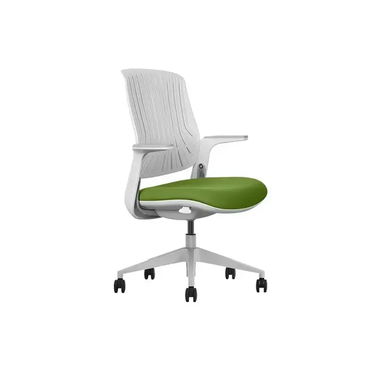 Cromad Senior SE1800 Silla de Oficina - Altura Ajustable con Elevador de Gas de Grado 4 - Respaldo de Material Antibacteriano El