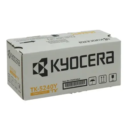 Kyocera TK5240Y Amarillo Tóner Original (1T02R7ANL0)