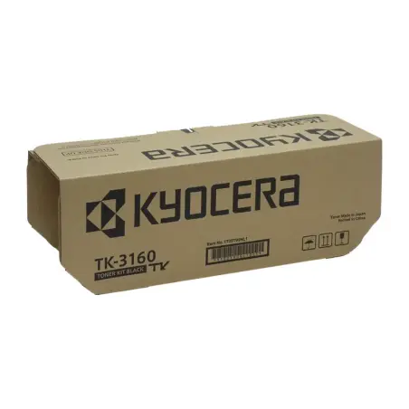 Kyocera TK3160 Negro Tóner Original (1T02T90NL0/1T02T90NL1)