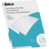 Ibico Caja de 100 Laminas para Plastificar Gloss A5 75 Micras - Acabado Brillante - Plastifica Papel, Fotos, Tarjetas de Visita,