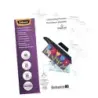 Fellowes Pack de 25 Fundas para Plastificar Brillo A4 - 80 Micras - Alta Calidad - Transparente | Ahorro Imprimiendo