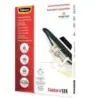 Fellowes Pack de 100 Fundas para Plastificar Brillo A5 - 125 Micras - Alta Calidad - Transparente | Ahorro Imprimiendo
