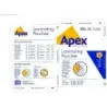 Fellowes Apex Pack de 100 Fundas para Plastificar Brillo A3 - 75 Micras - Alta Calidad - Transparente | Ahorro Imprimiendo