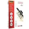 Fellowes Pack de 100 Fundas para Plastificar Brillo A4 - 125 Micras - Alta Calidad - Transparente | Ahorro Imprimiendo