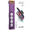 Fellowes Pack de 100 Fundas para Plastificar Brillo A3 - 80 Micras - Alta Calidad - Transparente | Ahorro Imprimiendo