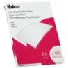 Ibico Caja de 100 Laminas de Plastificar Mate A4 125 Micras - Superficie Mate - Plastifica Papel, Fotos, Tarjetas de Visita - Tr