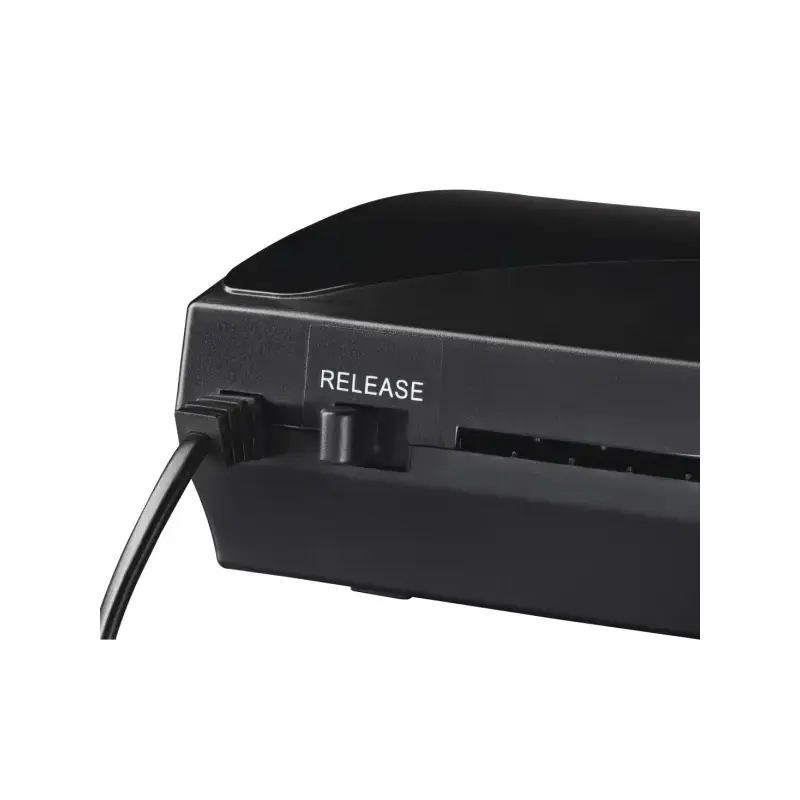 Hama Plastificadora A4 - Laminas hasta 0.6mm - Uso en Caliente y Frio - Velocidad Laminacion 250mm/min - Calentamiento en 4 Minu