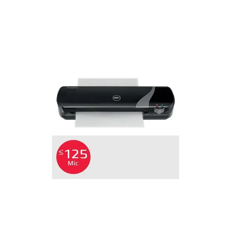 GBC Inspire+ A4 Plastificadora - Hasta Tamaño A4 - Velocidad 250mm/min - Calentamiento en 4 Minutos - Ajuste Adicional Frio - Gr