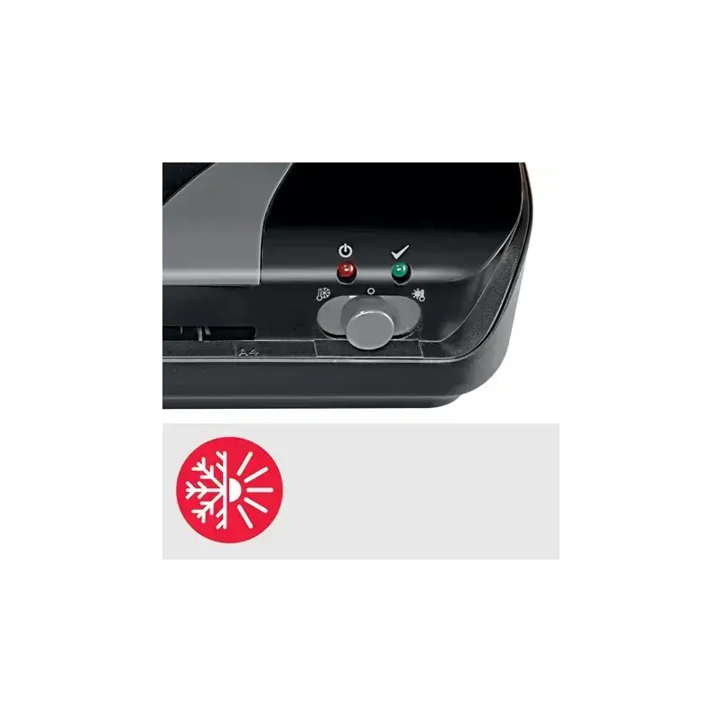 GBC Inspire+ A4 Plastificadora - Hasta Tamaño A4 - Velocidad 250mm/min - Calentamiento en 4 Minutos - Ajuste Adicional Frio - Gr