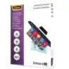 Fellowes Pack de 100 Fundas para Plastificar Mate A4 - 80 Micras - Alta Calidad - Transparente | Ahorro Imprimiendo