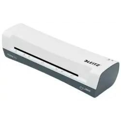 Leitz iLAM Home A4 Plastificadora - Hasta Tamaño A4 - Velocidad 300mm/min - Calentamiento en 3 Minutos - Grueso Bolsa 75 y 125mi