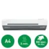 Leitz iLAM Home A4 Plastificadora - Hasta Tamaño A4 - Velocidad 300mm/min - Calentamiento en 3 Minutos - Grueso Bolsa 75 y 125mi