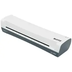 Leitz iLAM Home A3 Plastificadora - Hasta Tamaño A3 - Velocidad 300mm/min - Calentamiento en 3 Minutos - Grueso Bolsa 75 y 125mi