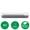 Leitz iLAM Home A3 Plastificadora - Hasta Tamaño A3 - Velocidad 300mm/min - Calentamiento en 3 Minutos - Grueso Bolsa 75 y 125mi