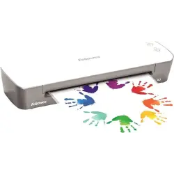 Fellowes Ion A3 Plastificadora - Calentamiento en 4 Minutos - Grueso Bolsa 80 y 125 Micras | Ahorro Imprimiendo