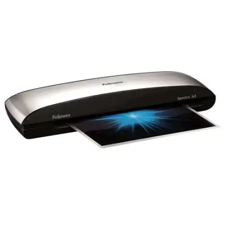 Fellowes Spectra A3 Plastificadora - Calentamiento en 4 Minutos - Grueso Bolsa 125mic | Ahorro Imprimiendo