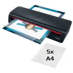 GBC 240HS Home Office A3 Plastificadora - Calentamiento en 2 Minutos - Desde Documentos de Identidad hasta Documentos A3 - Compa