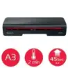 GBC 240HS Home Office A3 Plastificadora - Calentamiento en 2 Minutos - Desde Documentos de Identidad hasta Documentos A3 - Compa
