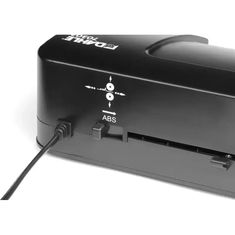 Dahle 70303 Plastificadora A3 - Calidad Fotografica - Calentamiento en 40seg - Velocidad de 500mm/min - Espesor a Plastificar Ma