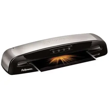 Fellowes Saturn 3i A3 Plastificadora - Velocidad 30 cm/minuto - Calentamiento en 1min - Grueso Bolsa 125mic | Ahorro Imprimiendo