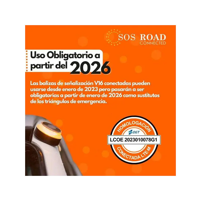 Como funciona la Baliza V16