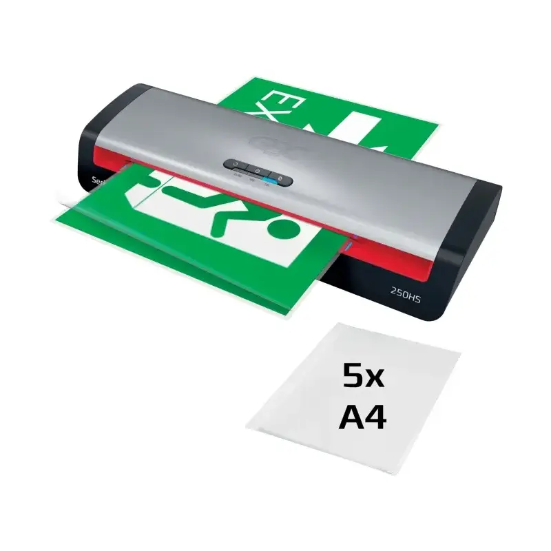 GBC 250HS Home Office A3 Plastificadora - Calentamiento en 1 Minuto - Desde Documentos de Identidad hasta Documentos A3 - Compat