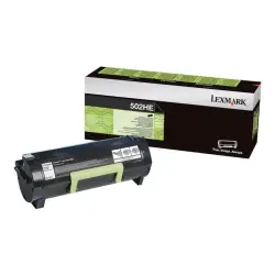 Lexmark 502H (50F2H0E/50F2H00) Negro Tóner Original