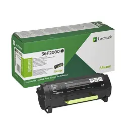 Lexmark 56F2 (56F2000) Negro Tóner Original