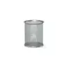Erichkrause Compass Classic Portalapices Redondo 90х100mm - Base Redonda de Acero Inoxidable - Diseño Moderno y Elegante - Color