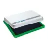 Dohe Tampon Metalico Nº2 - Medidas 109 x 70mm - Color Verde | Ahorro Imprimiendo