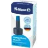 Pelikan Bote de Tinta para Tampones 28ml - Sin Aceite - Secado Rapido - Resistente al Agua - Color Azul Intenso | Ahorro Imprimi
