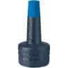 Pelikan Bote de Tinta para Tampones 28ml - Sin Aceite - Secado Rapido - Resistente al Agua - Color Azul Intenso | Ahorro Imprimi