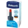 Pelikan Bote de Tinta para Tampones 28ml - Sin Aceite - Secado Rapido - Resistente al Agua - Color Rojo Intenso | Ahorro Imprimi
