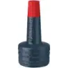 Pelikan Bote de Tinta para Tampones 28ml - Sin Aceite - Secado Rapido - Resistente al Agua - Color Rojo Intenso | Ahorro Imprimi
