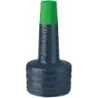 Pelikan Bote de Tinta para Tampones 28ml - Sin Aceite - Secado Rapido - Resistente al Agua - Color Verde Intenso | Ahorro Imprim
