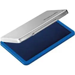 Pelikan Tampon Pelikan N.2 7x11cm - Ideal para Sellos de Tamaño Mediano - Tinta de Alta Calidad - Facil de Recargar - Color Azul