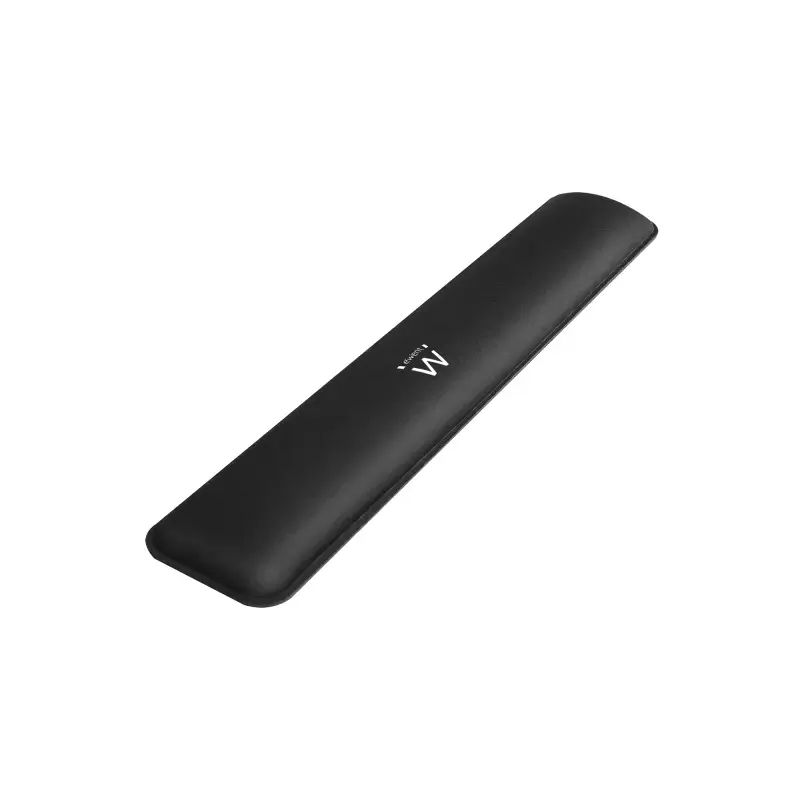 Ewent Almohadilla Reposabrazos para Teclado - Ergonomica - Base de Goma Antideslizante - Color Negro | Ahorro Imprimiendo