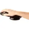 Fellowes Crystal Reposamuñecas Flexible de Gel - Resistente a las Manchas - Color Negro | Ahorro Imprimiendo