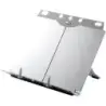 Fellowes Atril para Libros Ajustable con Clips - 9 Ajustes de Altura - Base Antideslizante y Plegable - Capacidad para 400 Hojas
