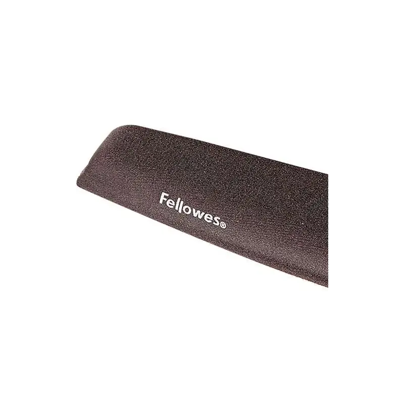Fellowes Reposamuñecas para Teclado Memory Foam - Confort Excepcional - Color Negro | Ahorro Imprimiendo