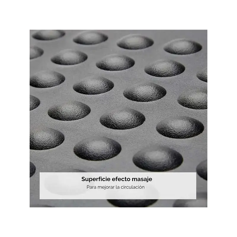 Fellowes Reposapies con Inclinacion Ajustable 0° a 15° - Gran Superficie de 45x33 cm - Textura Efecto Masaje - Color Negro | Aho