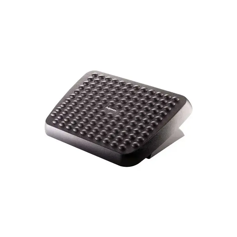 Fellowes Reposapies Ajustable Ergonomico - Superficie Estilo Masaje - 2 Ajustes de Altura - Color Negro | Ahorro Imprimiendo